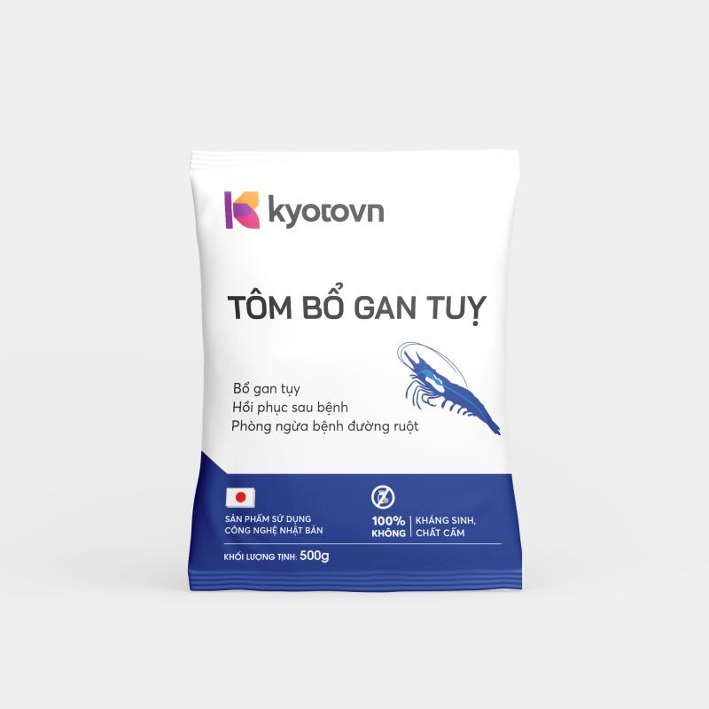 TÔM BỔ GAN TỤY