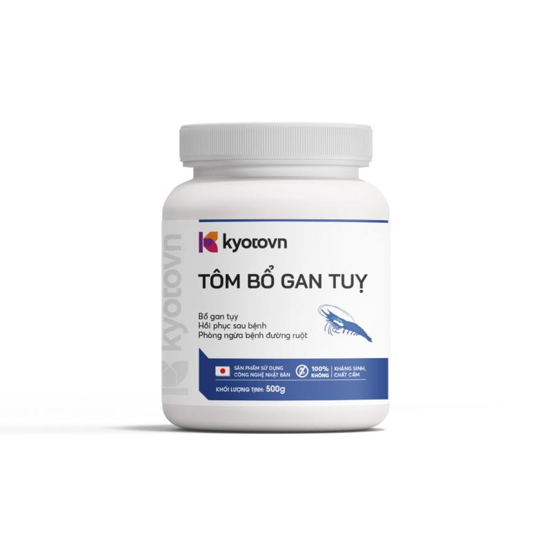 TÔM BỔ GAN TỤY