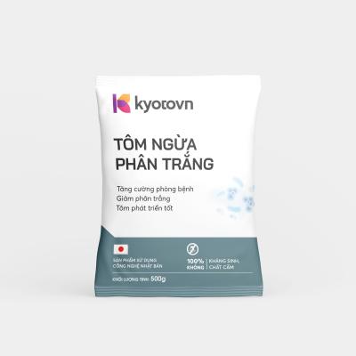 TÔM NGỪA PHÂN TRẮNG