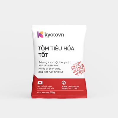 TÔM TIÊU HÓA TỐT